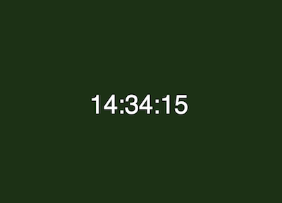 Colour Clock