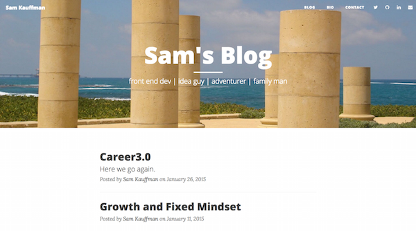 Big Blog Picture