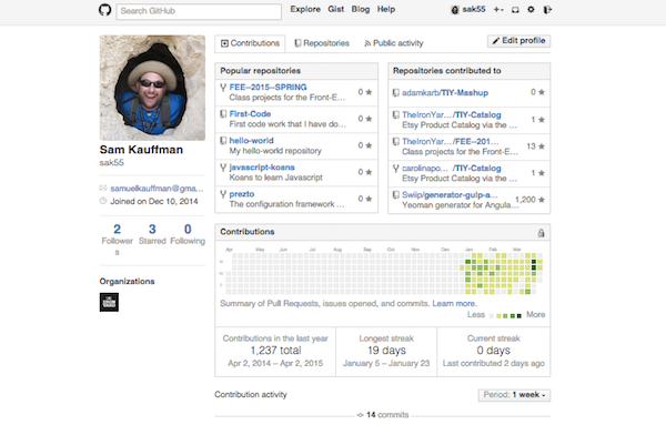 Github Profile Picture